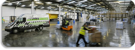 Zebra Couriers Depot