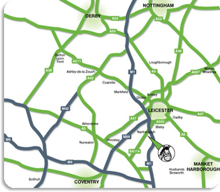 Zebra Couriers location